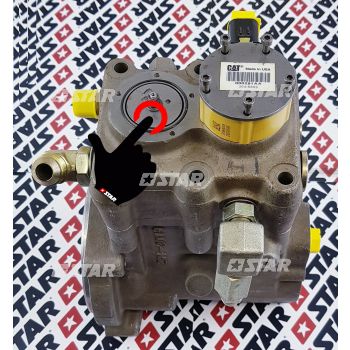 REGISTER DISK-PUMP CAT C9.3