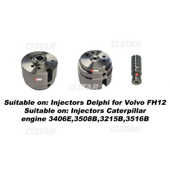 C/VALVE INJ/DELPHI/CATERPILLAR