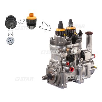DENSO C/R-HP0 PUMP VALVE STOPPER
