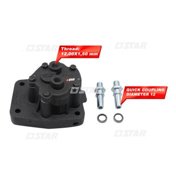 GEAR FP C/R-CUMMINS ISC 8.3