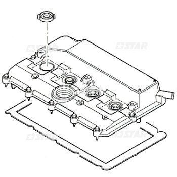 RETAINER INJ/C/R DELPHI FORD