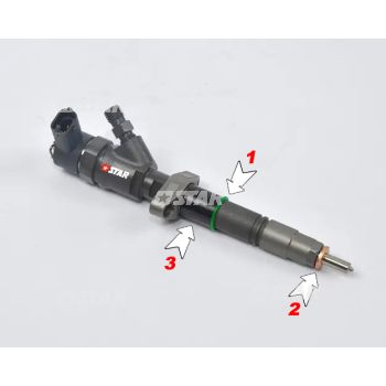 SEAL KIT SET-INJ/BH C/R-RENAULT