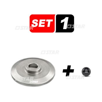 INJECTOR BALL SUPPORT SET CUMMINS