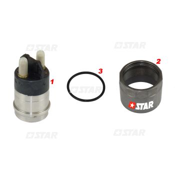 C/RAIL KIT INJ/COIL BH TYPE