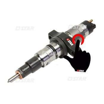 C/RAIL RING INJ/COIL BH TYPE