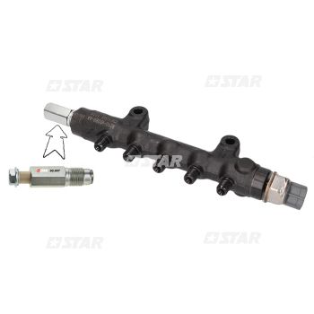 OVERPRESSURE VALVE RAIL DENSO