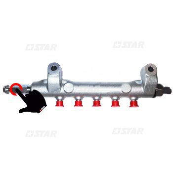 OVERPRESSURE VALVE RAIL-ISUZU