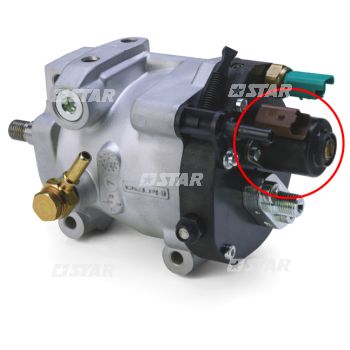 RAIL PRESS/REG/DELPHI C/R DACIA